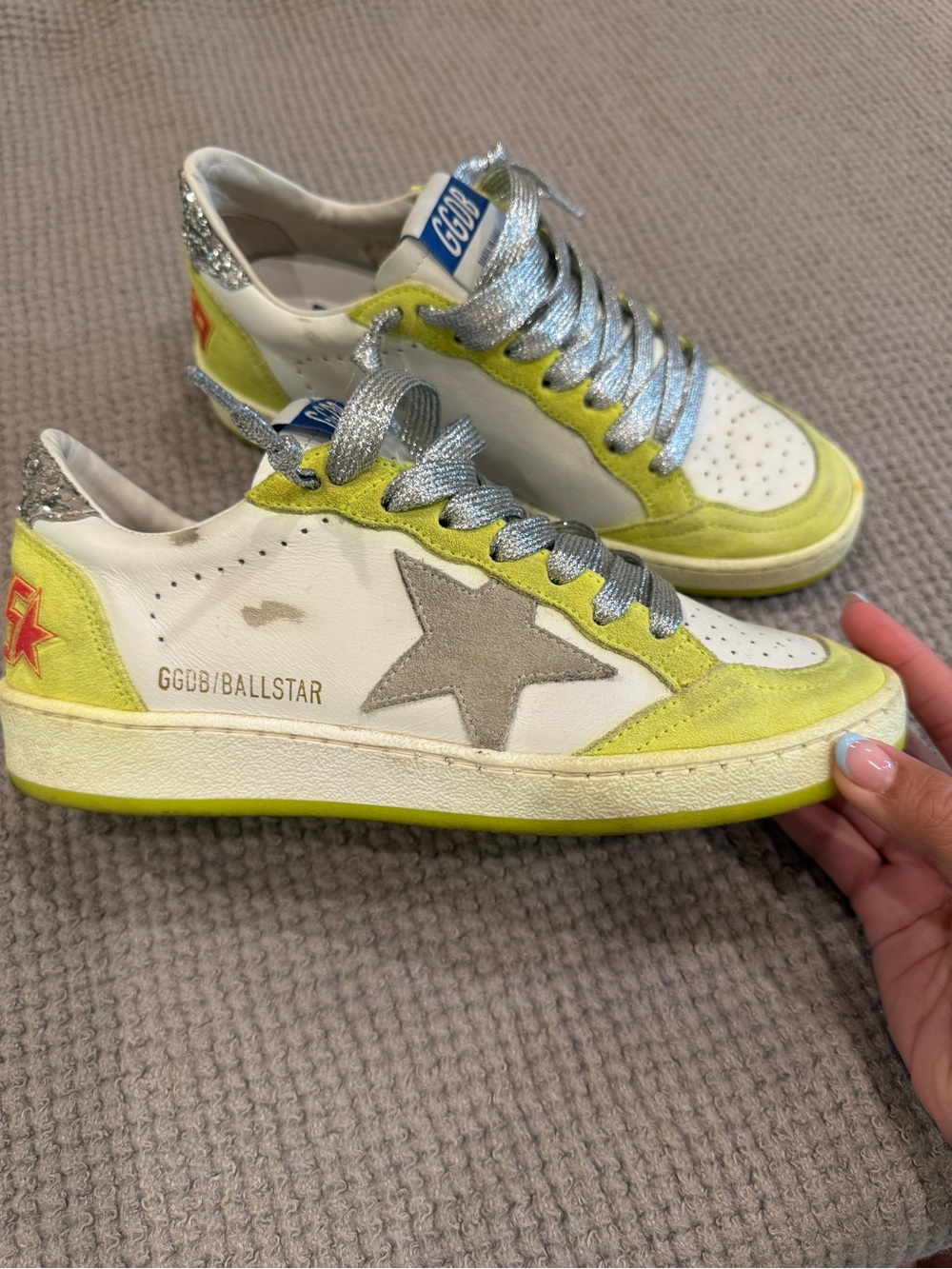 Golden Goose Ballstar Sneakers size 36